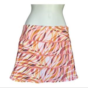 NWT - Ideology Multicolor Skort - SZ XS